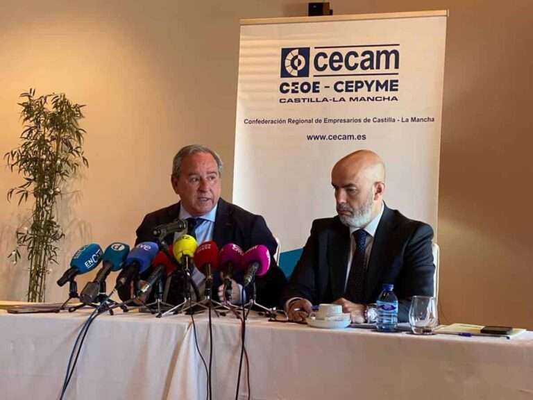 VÍDEO: Cecam ve un 2023 "moderadamente positivo" para empresas y quiere que C-LM sea "una isla" que aliente la inversión