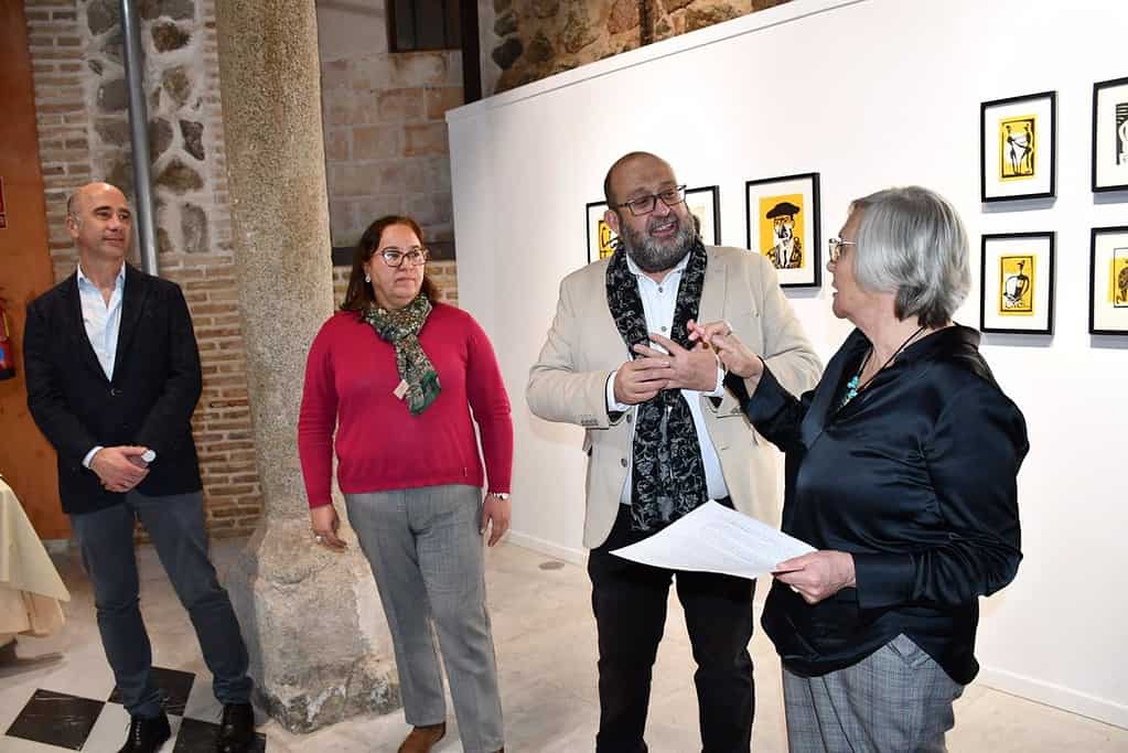 El Centro Cultural San Clemente de Toledo exhibe hasta el 23 de febrero más de cien obras del polifacético Gugurian