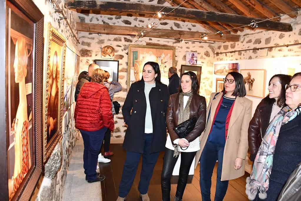 El Sitio Histórico de Santa María de Melque ofrece una muestra con obras de 20 artistas manchegos hasta el 14 de abril