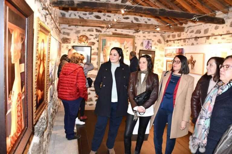 El Sitio Histórico de Santa María de Melque ofrece una muestra con obras de 20 artistas manchegos hasta el 14 de abril