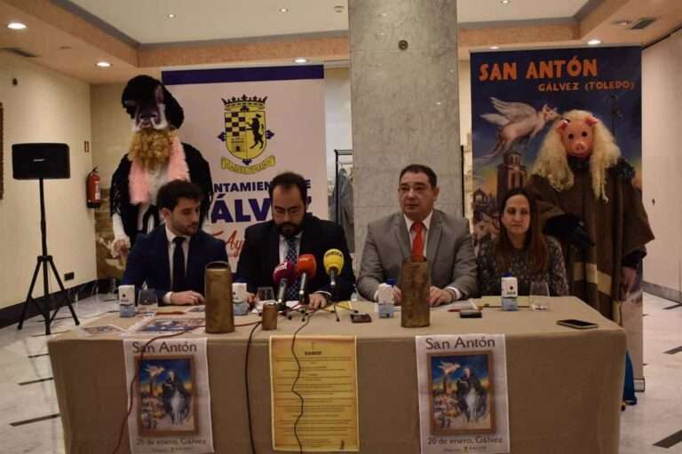 Gálvez prepara disfraces y herraduras para hacer de su celebración de San Antón Fiesta de Interés Turístico Regional