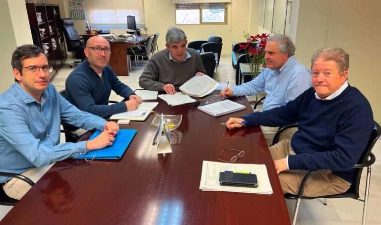 Gobierno C-LM y CHS abordan concesiones de agua de los nuevos regadíos sociales en la provincia de Albacete