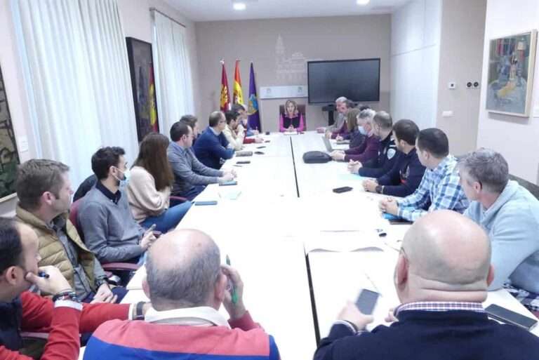 Guadalajara se prepara ante posibles nevadas conformando el Centro de Coordinación Operativa Local (Cecopal)