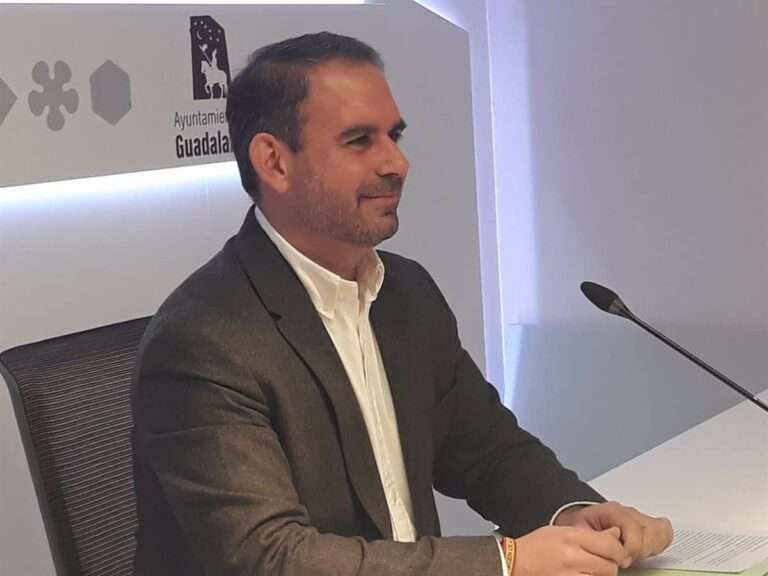 La Navidad costó en Guadalajara este año 400.000 euros menos que las de Alberto Rojo según el concejal de Festejos