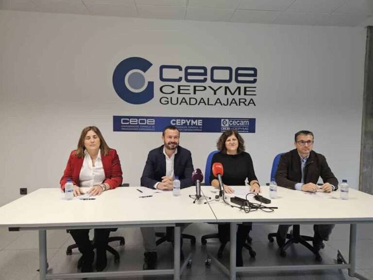 CEOE-Cepyme ofertará este 2024 en Guadalajara 150 cursos gratuitos para trabajadores y desempleados