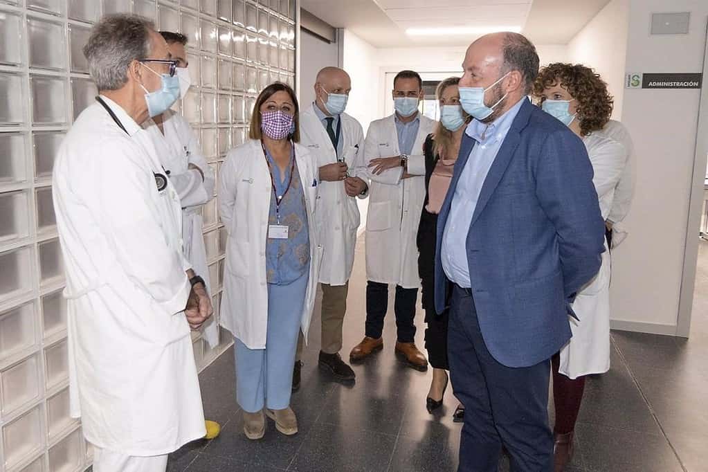 Hospital de Guadalajara completa la actividad del Hospital de Día Geriátrico con la puesta en marcha de la Unidad de Día