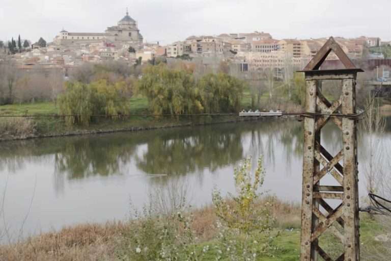 IU-Podemos Toledo denuncia que los vertidos al Tajo son "herencia de los 70 millones perdonados" a Tagus
