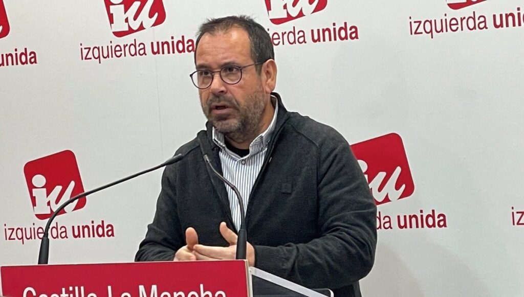 IU envía una carta a Page para que abra la reforma del Estatuto a la sociedad de C-LM: "No puede ser un debate PSOE-PP"