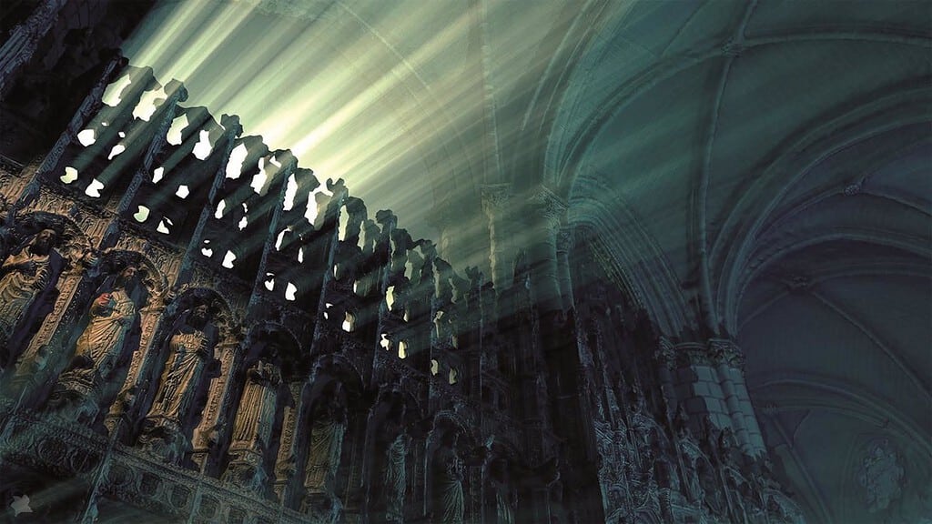 Catedral de Toledo se vestirá con 150 focos y 23 proyectores unidos por 4 kilómetros de cable para brillar en 3D