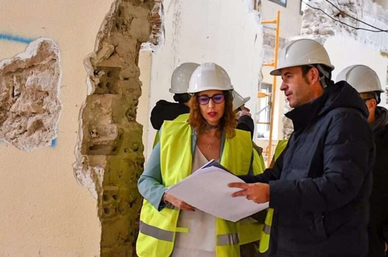 Junta empieza a proyectar la segunda fase de la Casa de la Igualdad de Cuenca, según avanzan sus obras de rehabilitación