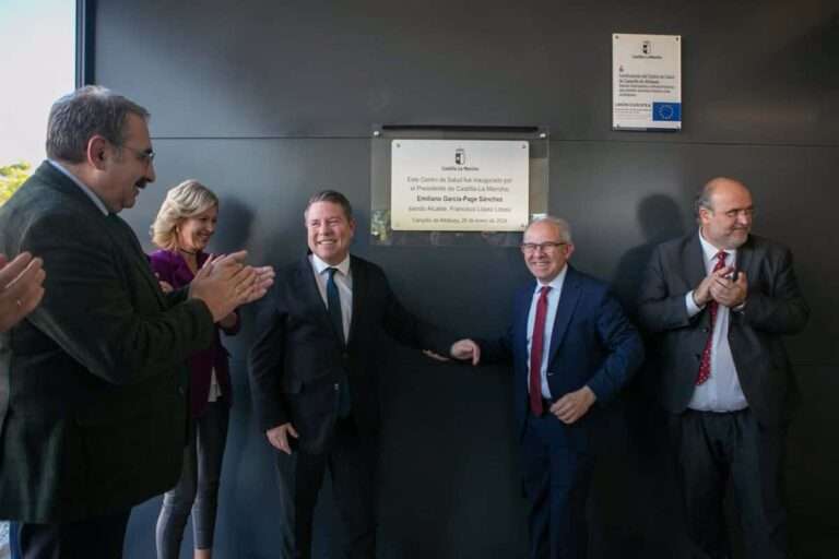 Campillo de Altobuey (Cuenca) estrena centro de salud dando cobertura a más de 2.000 tarjetas sanitarias