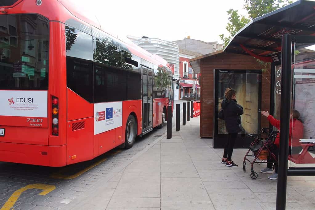 El transporte urbano por autobús aumenta un 15,3% en noviembre en Castilla-La Mancha