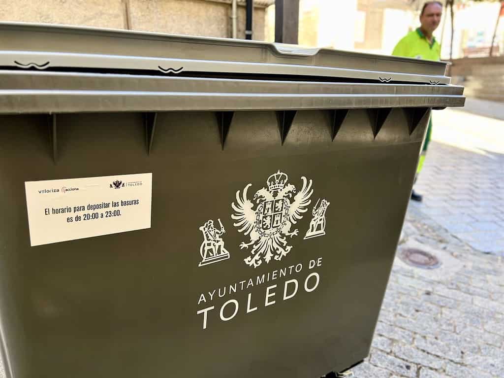 Iniciativa Ciudadana pregunta este lunes al Consistorio de Toledo por la recogida selectiva de residuos en el Casco