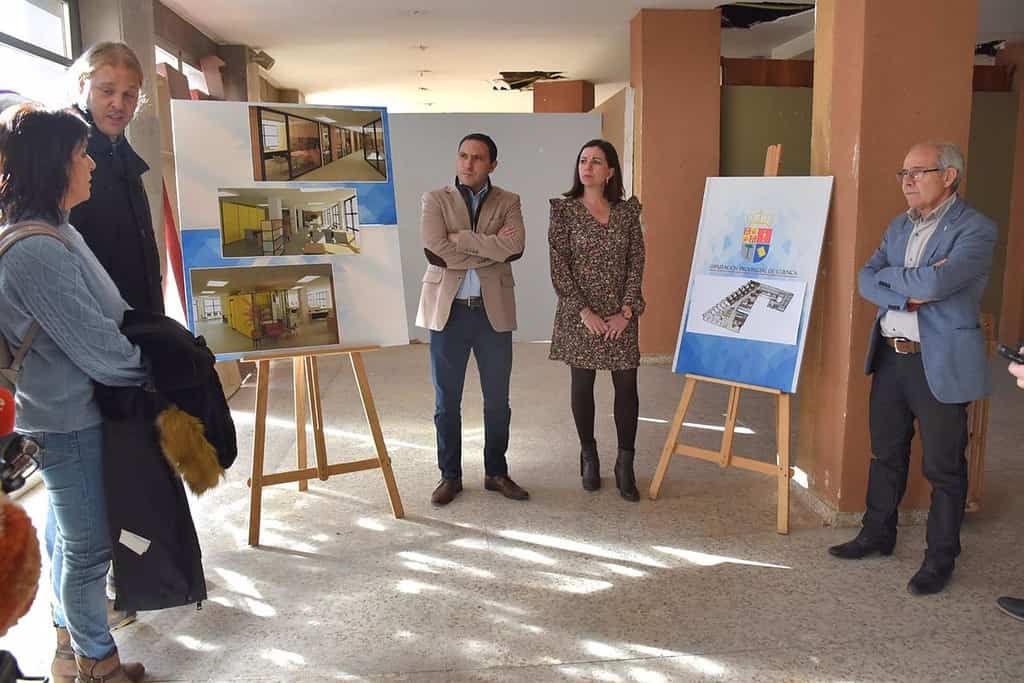 Diputación de Cuenca firma el acta de replanteo para las obras del nuevo edificio del Organismo Autónomo de Recaudación