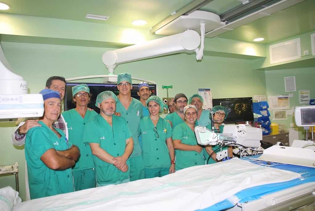 El hospital de Cuenca incorpora una nueva técnica intervencionista para la ablación de nódulos tiroideos benignos