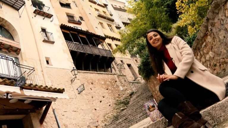 Fantasía e intriga se alían en 'La canción del fiordo', la mejor novela de la joven conquense Julia de la Fuente