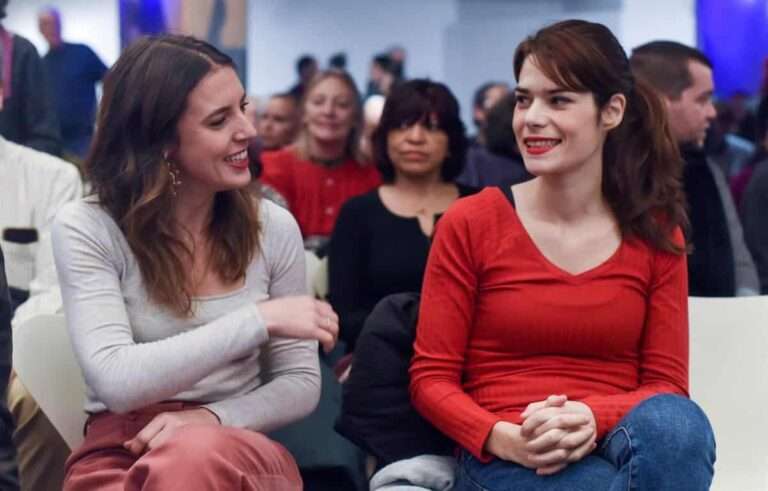 Irene Montero sitúa a Gascón en el puesto 14 de su lista a las primarias de Podemos para las europeas