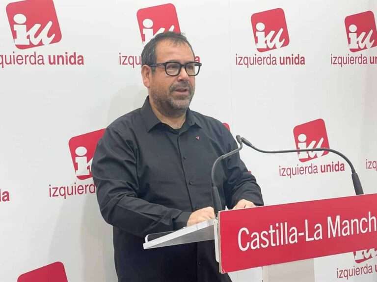 IU pide a Page que reconozca el papel determinante que la reforma laboral del Gobierno tiene en los datos de paro de CLM