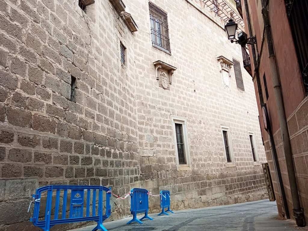 La Catedral de Toledo esperará a alguna convocatoria del 1% cultural para la recuperación de su fachada sur