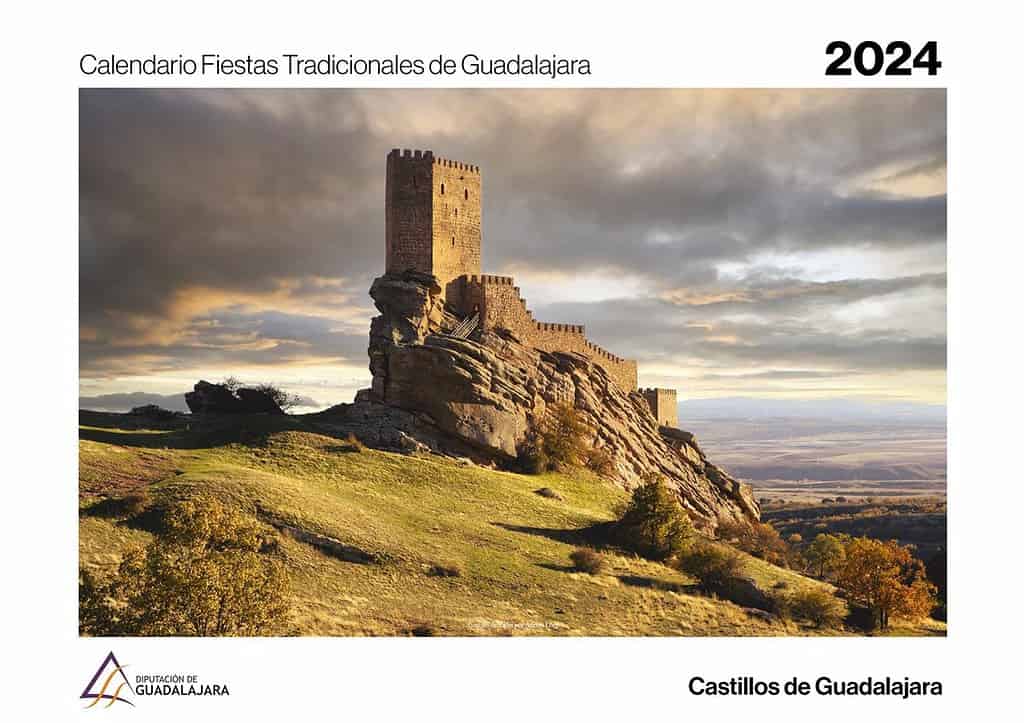 Editan 1.300 ejemplares del Calendario de Fiestas Tradicionales 2024 impulsado por la Diputación de Guadalajara