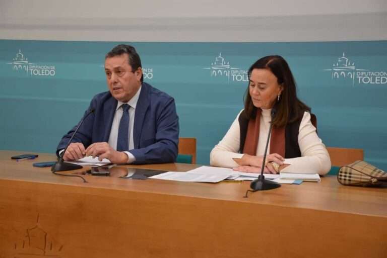 Casi 450 personas se beneficiarán de los 40 programas de Recualificación y Reciclaje de la Diputación de Toledo