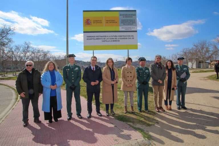 Guardia Civil pide a Ayuntamiento Toledo saber si los "inconvenientes" para el cuartel en La Peraleda son "insalvables"