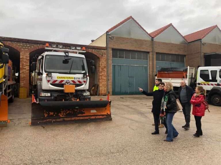 Junta dispone de 4.435 toneladas de sal para mantener limpios los 1.723 kilómetros de carreteras autonómicas de Cuenca