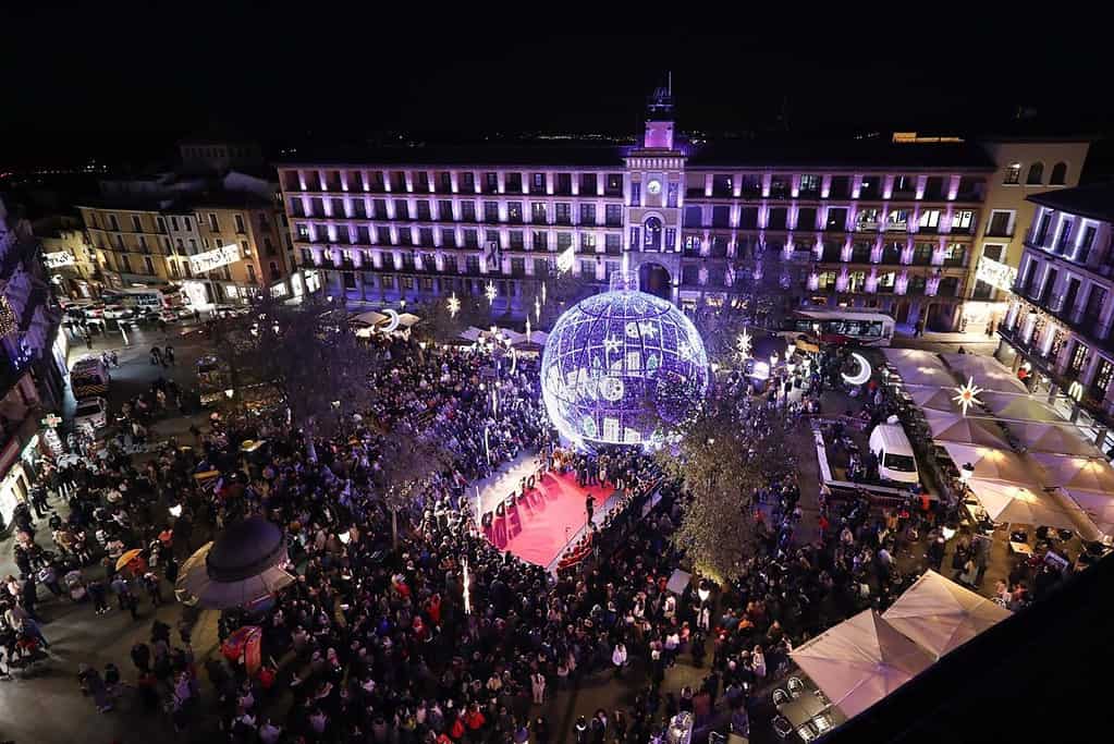 Ayuntamiento Toledo asegura que la programación navideña ha sido un "éxito" y ha conseguido "revitalizar" a la ciudad