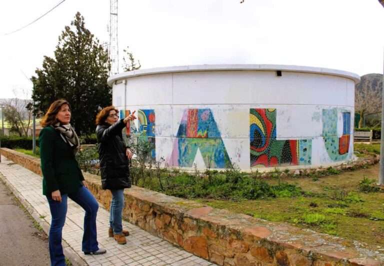 Luciana acomete dos actuaciones para mejorar su sistema de abastecimiento de agua con ayuda de la Junta