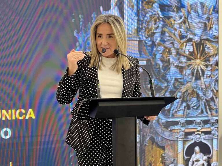 El espectáculo de la Catedral de Toledo 'Lúmina' se presenta en Turespaña en Fitur