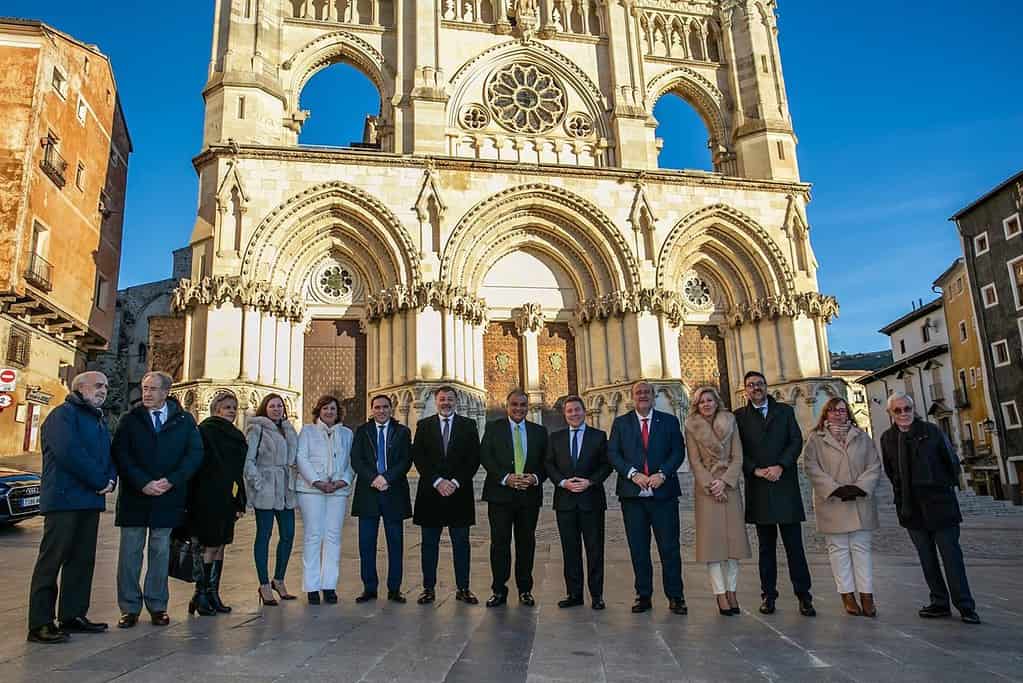 La Iglesia de San Miguel en Cuenca abrirá el espectáculo 'Luz de Cuenca' al público el 25 de enero