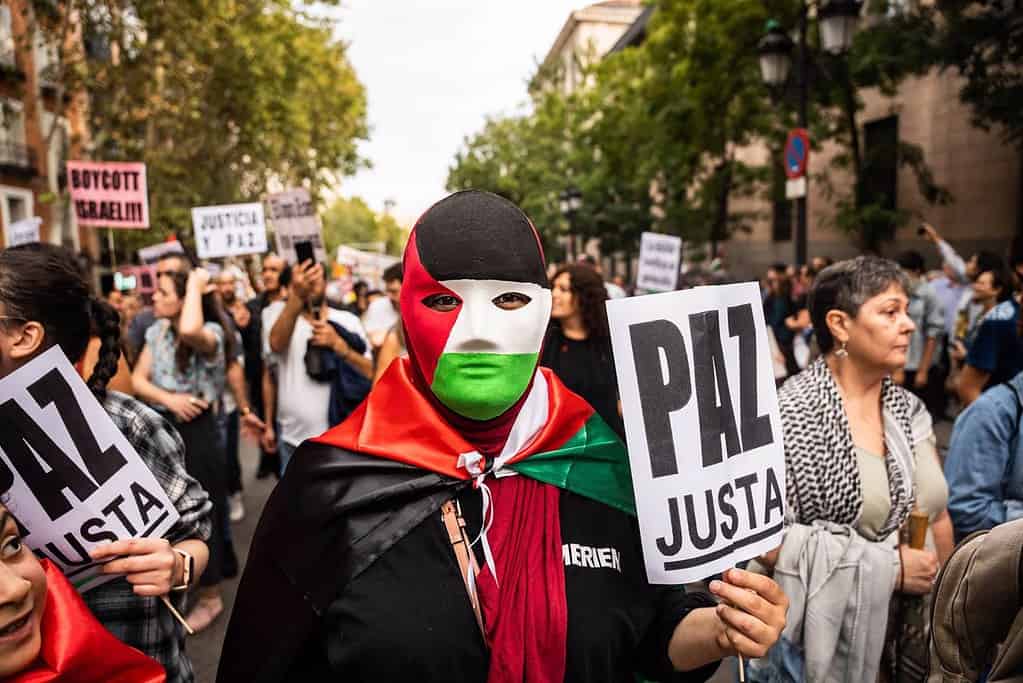 Convocan este sábado manifestaciones por toda España en apoyo a Palestina y por "la ruptura de relaciones con Israel"