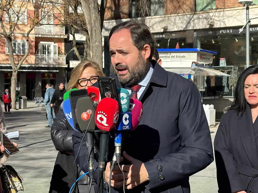 El PP movilizará a 1.000 castellano-manchegos el domingo en Madrid para "impedir que el dinero de C-LM vaya a Cataluña"