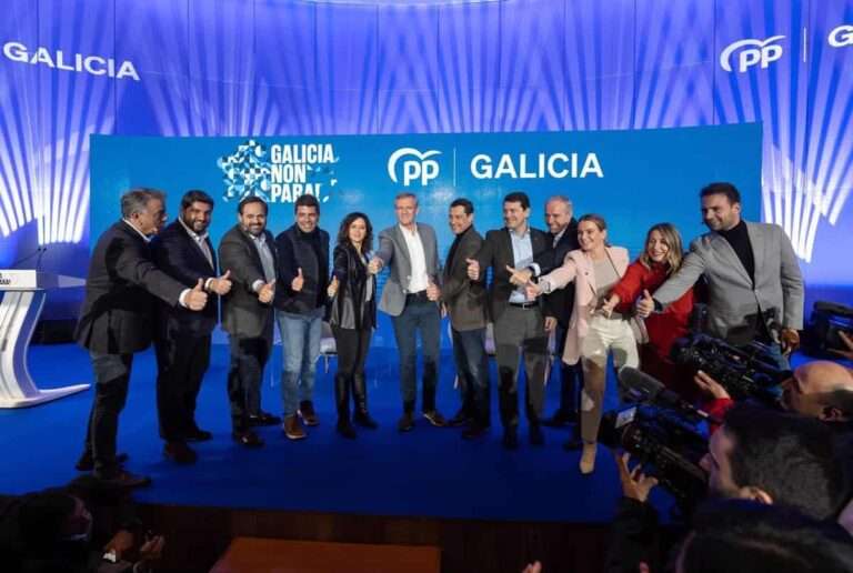 Núñez confronta al "falso profeta" de Page con el "valor de la palabra de Alfonso Rueda"