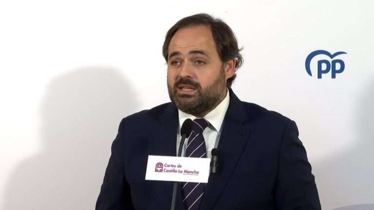 Núñez cuestiona la pertinencia del viaje a China de García-Page en "un momento puntual de extrema gravedad" para C-LM