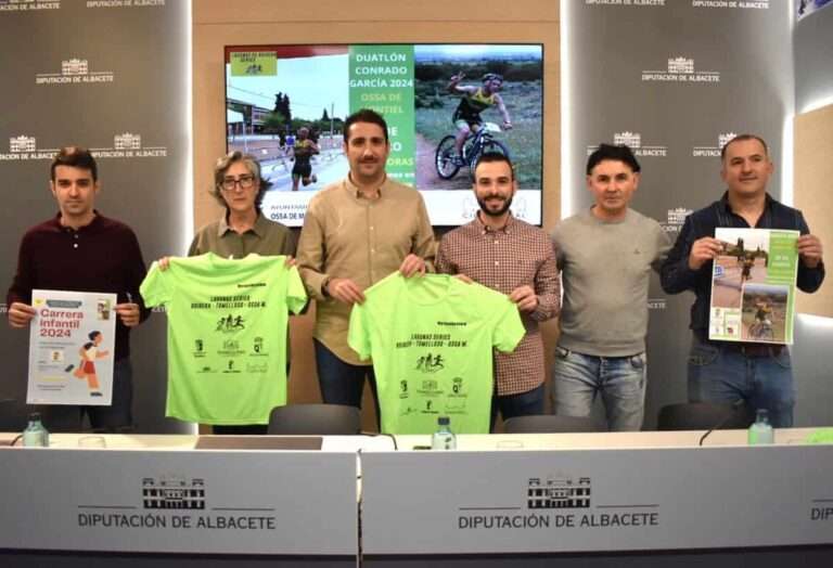 Ossa de Montiel celebra el II Duatlón 'Conrado García' el próximo 28 de nero con 27 km de recorrido