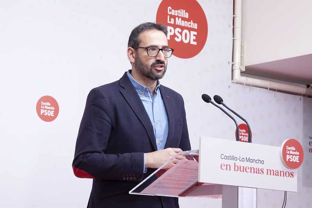 PSOE a Núñez: "Lo que piden en financiación Andalucía, Murcia o Valencia es lo contrario a los intereses de C-LM"