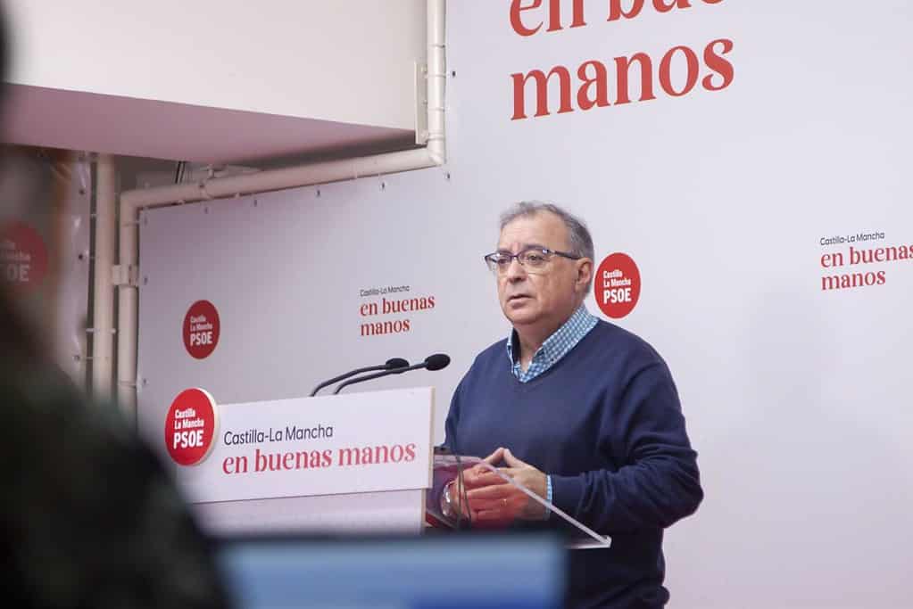 PSOE insta a Núñez a comprometerse con CLM apoyando a Page en la defensa de una financiación "justa" y del agua