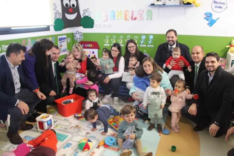 Paco Núñez reclama la gratuidad de la educación de 0 a 3 años en C-LM como herramienta de conciliación