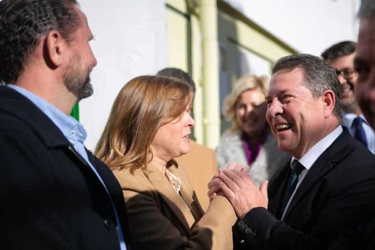Page valora que 2023 culmine con 20.000 parados menos en C-LM: "Son datos extraordinarios y me da mucha esperanza"