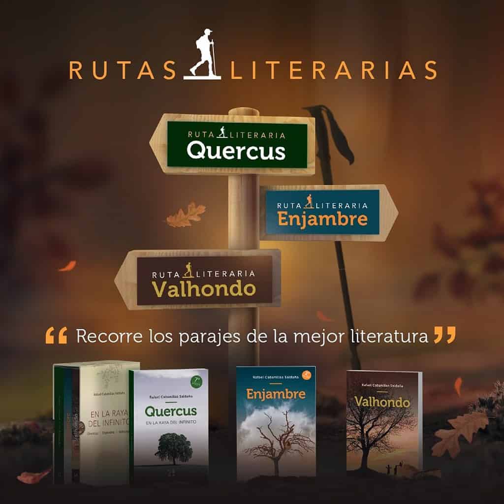 El escritor Rafael Cabanillas presentará en Fitur las rutas literarias basadas en su trilogía 'En la raya del Infinito'