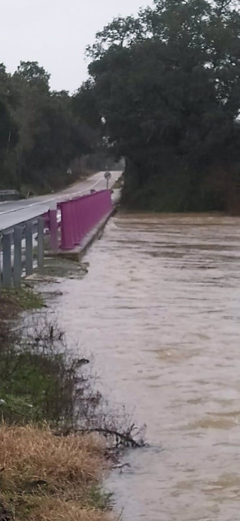 La CM-5150 en Corchuela (Toledo) vuelve a estar abierta al tráfico tras el desbordamiento del arroyo Alcañizo