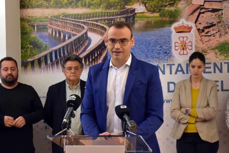 El portavoz municipal de Daimiel dimite y abandona todos sus cargos para centrarse en su puesto en la UCLM