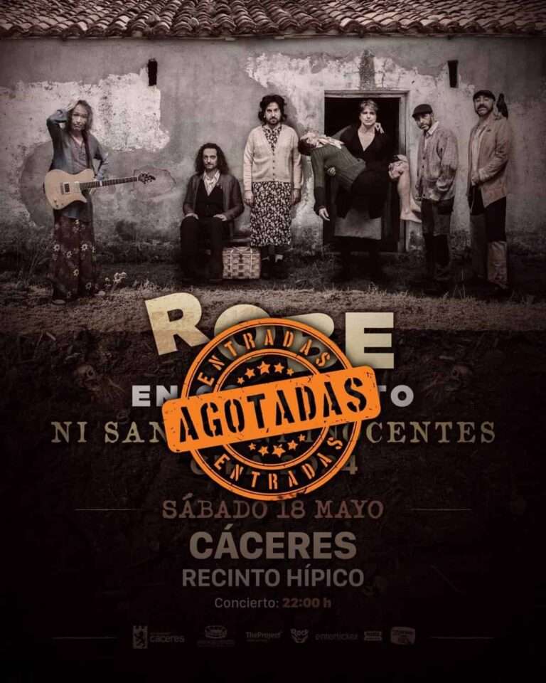 La gira 'Ni santos ni inocentes' de Robe llegará a Sevilla, Almería, Málaga, Cádiz y Granada entre junio y septiembre