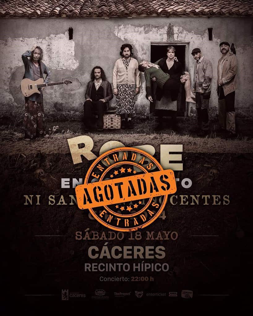 La gira 'Ni santos ni inocentes' de Robe Iniesta recalará en Logroño el 14 de septiembre