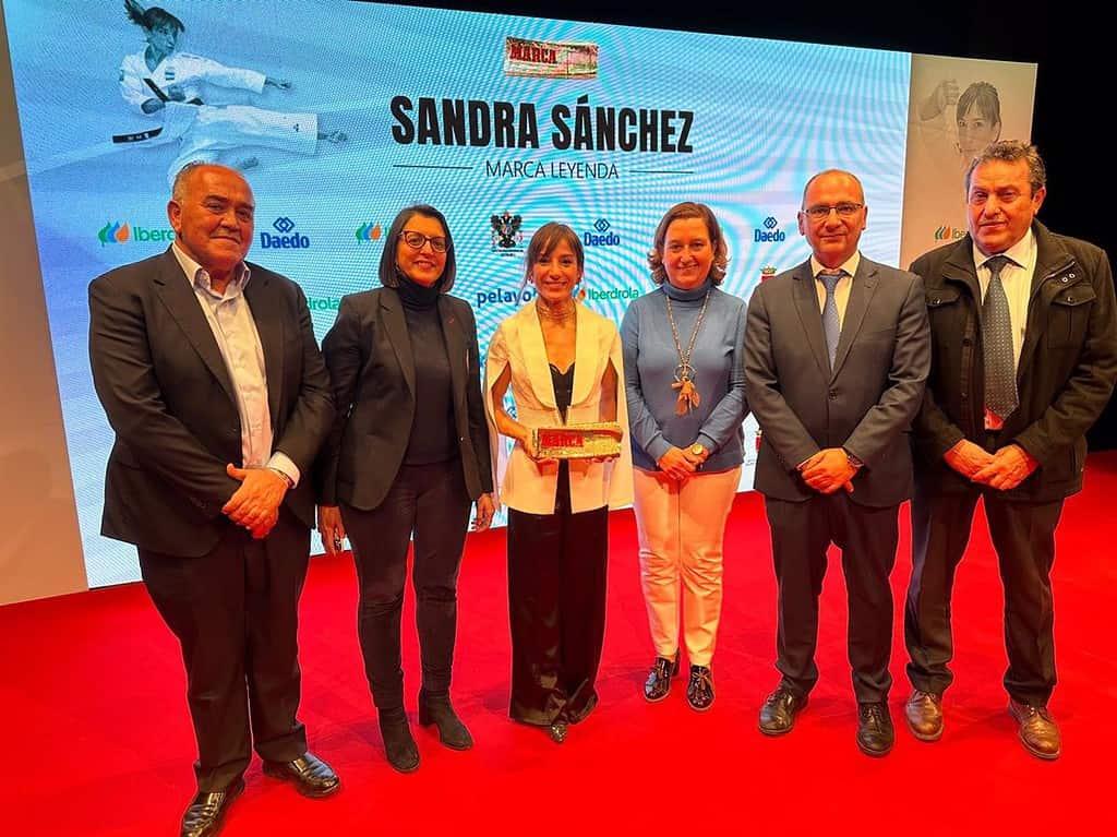 Sandra Sánchez, tras recibir el premio Marca Legenda: "queremos que la gente reconozca karate y Talavera"