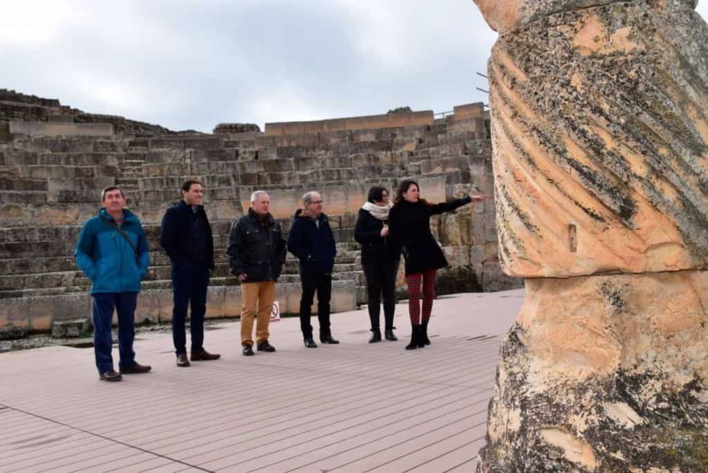 El Parque Arqueológico de Segóbriga marca en 2023 su mejor cifra de visitas desde 2007 con 66.400 personas