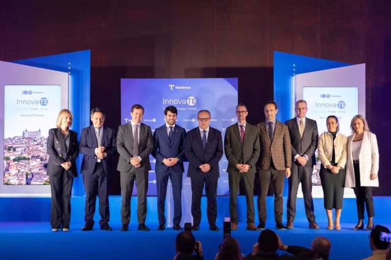 Telefónica muestra en Toledo su potencial tecnológico "para mejorar la vida de las personas"