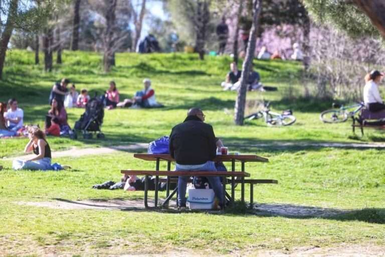 Temperaturas máximas de esta semana "propias de mayo", con posibles récord de hasta 23ºC en Teruel este jueves