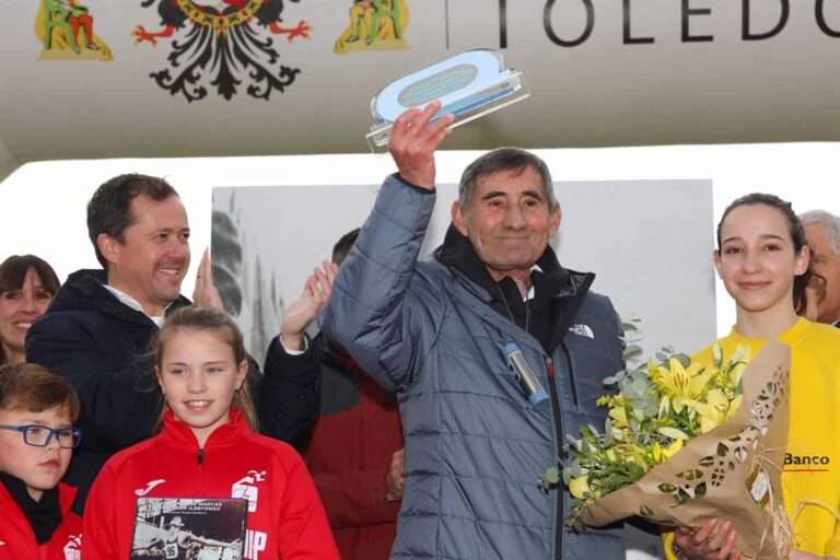 Toledo homenajea a Fernando Fernández Gaitán, una figura "muy importante" para el deporte y el atletismo de la ciudad
